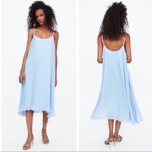 Zara pleated Dress